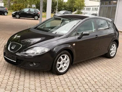 Gebraucht Seat Leon 125 PS (91 kW) 2009 Schwarz Kleinwagen