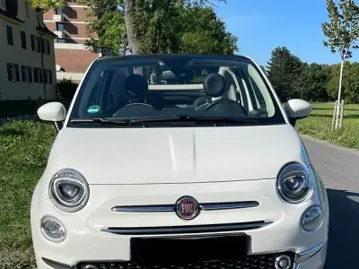 Occasion Fiat 500C Lounge 69 ch (50 kW) 2016 Blanc Cabriolet