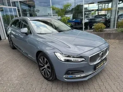 Gebraucht Volvo V90 Inscription 197 PS (144 kW) 2021 Thunder grey (metallic) Kombi