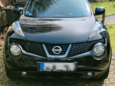 gebraucht Nissan Juke 1.6 DIG-T Tekna, 190 PS, Leder, Navi