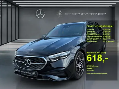 Używany Mercedes E300 AMG 197 KM (144 kW) 2025 Czarny Kombi