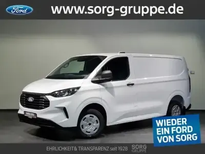 Neu Ford Transit Custom Trend 136 PS (100 kW) 2026 Weiß, frozenwhite Van