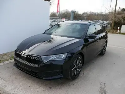 Neu Skoda Octavia SportLine 150 PS (110 kW) 2026 Schwarz Kombi