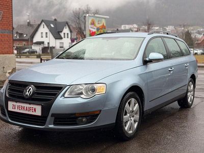 Gebraucht VW Passat Trendline 122 PS (89 kW) 2009 Blau Kombi