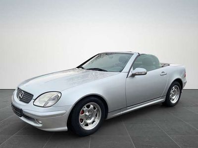 gebraucht Mercedes SLK200 Roadster *Scheckheft*Top Zustand*