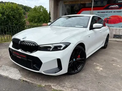Gebraucht BMW 318 M Sport 156 PS (114 kW) 2024 Weiß Limousine