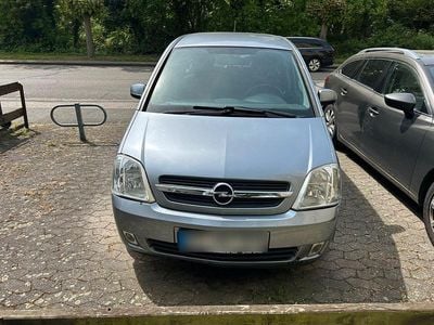 Usata Opel Meriva 101 CV (74 kW) 2004 Grigio Monovolume