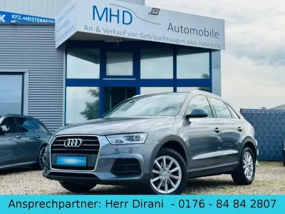 Gebraucht Audi Q3 Basis 150 PS (110 kW) 2015 Grau SUV