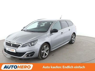 Grau Gebraucht 2016 Peugeot 308 Allure Kombi | 12.220 € (Fairer Preis)