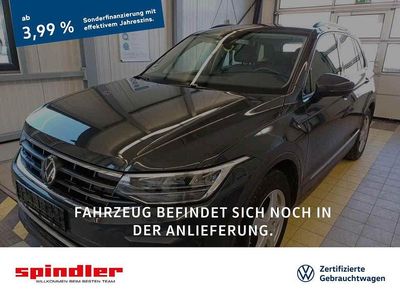 Gebraucht VW Tiguan Life 150 PS (110 kW) 2023 Uranograu SUV