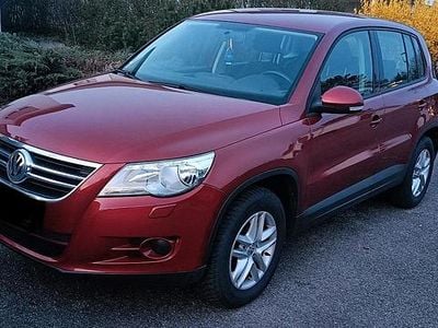 Usata VW Tiguan 140 CV (102 kW) 2009 Rosso SUV