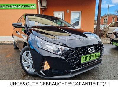 Gebraucht Hyundai i20 Select 101 PS (74 kW) 2021 Schwarz Kleinwagen