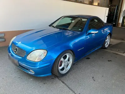 Gebraucht Mercedes SLK200