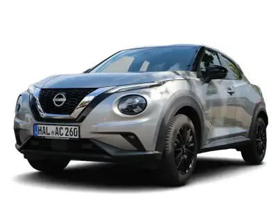 Gebraucht Nissan Juke N-Connecta 114 PS (83 kW) 2025 Silber SUV