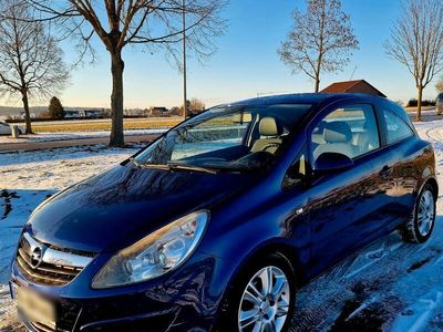 Opel Corsa D Edition Klima TÜV 09/2021 gebraucht kaufen in