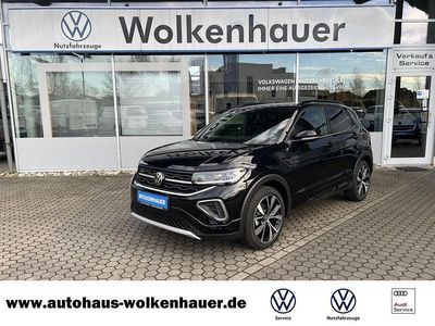 Neu VW T-Cross R-line 116 PS (85 kW) 2025 Schwarz SUV
