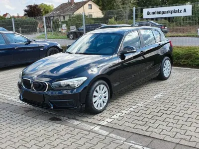 Brugt BMW 118 136 HK (100 kW) 2016 Sort Hatchback