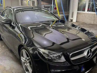 Używany Mercedes 200 AMG line 184 KM (135 kW) 2017 Czarny Coupe