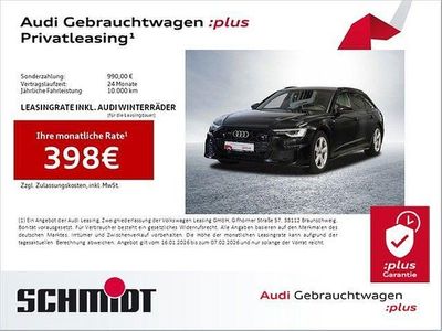 Mythosschwarz metallic Gebraucht 2025 Audi A6 S-Line Kombi | 53.740 € (Guter Preis)