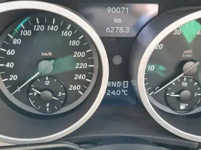 Gebraucht Mercedes SLK200 163 PS (119 kW) 2006 Silber Cabrio