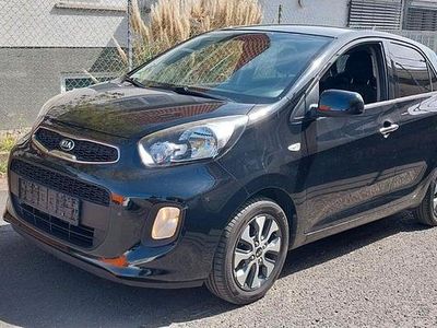 Usata Kia Picanto DREAM-TEAM Edition 67 CV (49 kW) 2015 Nero Utilitaria