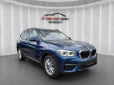 Usata BMW X3 150 CV (110 kW) 2021 Blu SUV