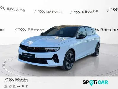 Neu Opel Astra 114 kW (156 PS) 2026 Lack weiss banquise/typ aussenverkleidung spiegel flach standard Limousine