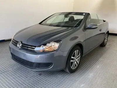 Gebraucht VW Golf Cabriolet Comfortline 105 PS (77 kW) 2012 Grau Cabrio