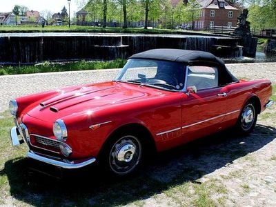 Gebraucht Alfa Romeo 2000 116 PS (85 kW) 1960 Alfa rosso Cabrio