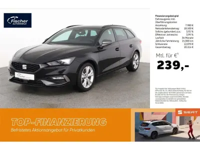 Gebraucht Seat Leon FR 150 PS (110 kW) 2025 Midnight schwarz Kombi