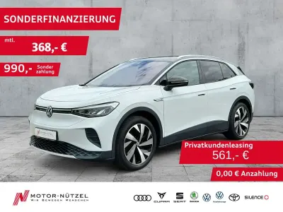 Gebraucht VW ID.4 Pro Performance 150 kW (204 PS) 2020 Mondsteingrau SUV