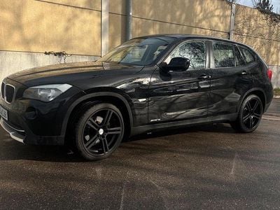 Gebraucht BMW X1 150 PS (110 kW) 2010 Schwarz SUV
