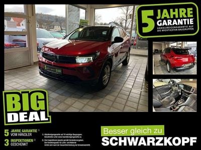Rot Gebraucht 2022 Opel Grandland X SUV | 19.940 € (Fairer Preis)