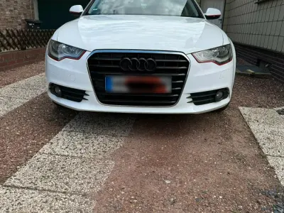 Gebraucht Audi A6 177 PS (130 kW) 2013 Weiß Kombi