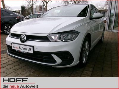 Gebraucht VW Polo 110 PS (80 kW) 2022 Weiß Kleinwagen