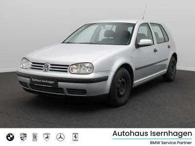 Gebraucht VW Golf IV Ocean 75 PS (55 kW) 2003 Reflexsilber Limousine