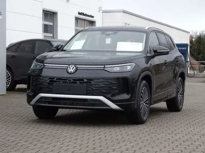 Neu VW Tayron Design 150 PS (110 kW) 2026 Schwarz SUV