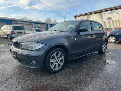 Usata BMW 120 150 CV (110 kW) 2005 Grigio Utilitaria