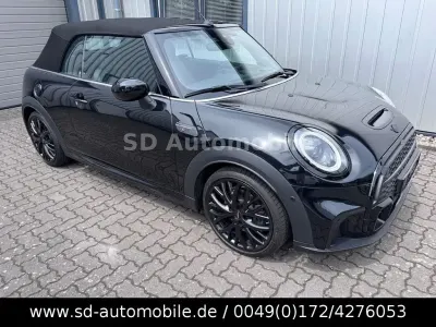 Gebraucht Mini John Cooper Works Cabriolet 178 PS (130 kW) 2023 Schwarz Cabrio