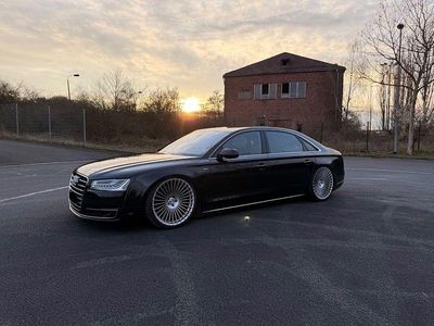 Second-hand Audi A8L Ambiente 385 CP (283 kW) 2016 Negru Berlinǎ