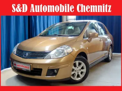 Gebraucht Nissan Tiida Acenta 126 PS (92 kW) 2009 Bronze (m) (metallic) Limousine