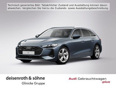 Horizontblau metallic Gebraucht 2025 Audi A5 S-Line Kombi | 49.540 € (Guter Preis)