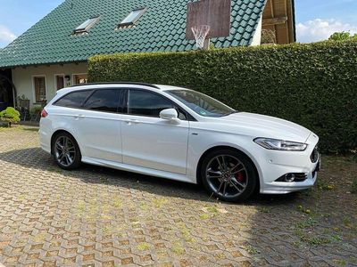 Gebraucht Ford Mondeo ST-Line 165 PS (121 kW) 2018 Weiß Kombi