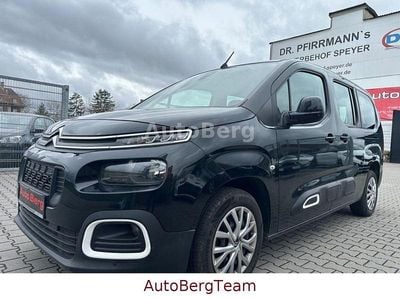 Gebraucht Citroën Berlingo Feel 131 PS (96 kW) 2020 Schwarz Van / Kleinbus