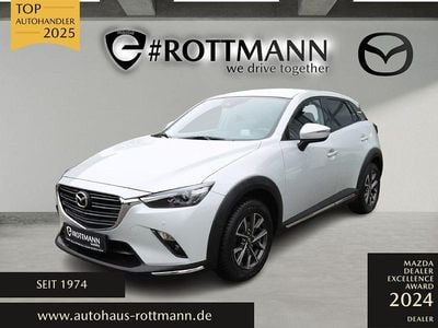 Weiß Gebraucht 2021 Mazda CX-3 Selection SUV | 17.700 € (Fairer Preis)