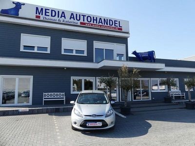 Gebraucht Ford Fiesta Champions Edition 82 PS (60 kW) 2012 Silber Kleinwagen