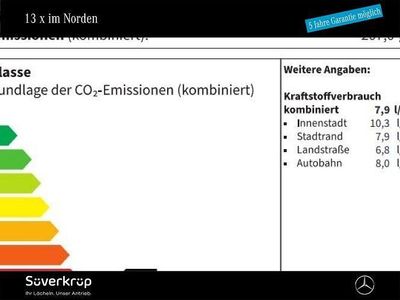 Usata Mercedes V300 Avantgarde 237 CV (174 kW) 2023 Nero Monovolume