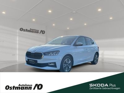 gebraucht Skoda Fabia 70 kw TSI Ambition *LED*PDC*SmartLink*SHZ*