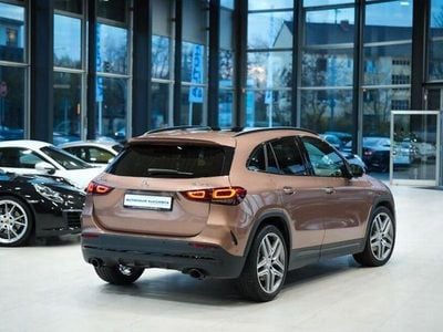 Gebraucht Mercedes GLA35 AMG AMG 306 PS (225 kW) 2021 Rosegold  metalliclack SUV