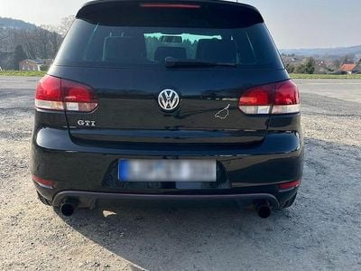 Usata VW Golf VI GTI 210 CV (154 kW) 2009 Nero Utilitaria